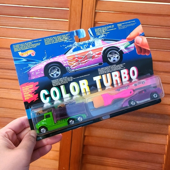 1993 Hot Wheels Color Turbo Set - Picture 1 of 8
